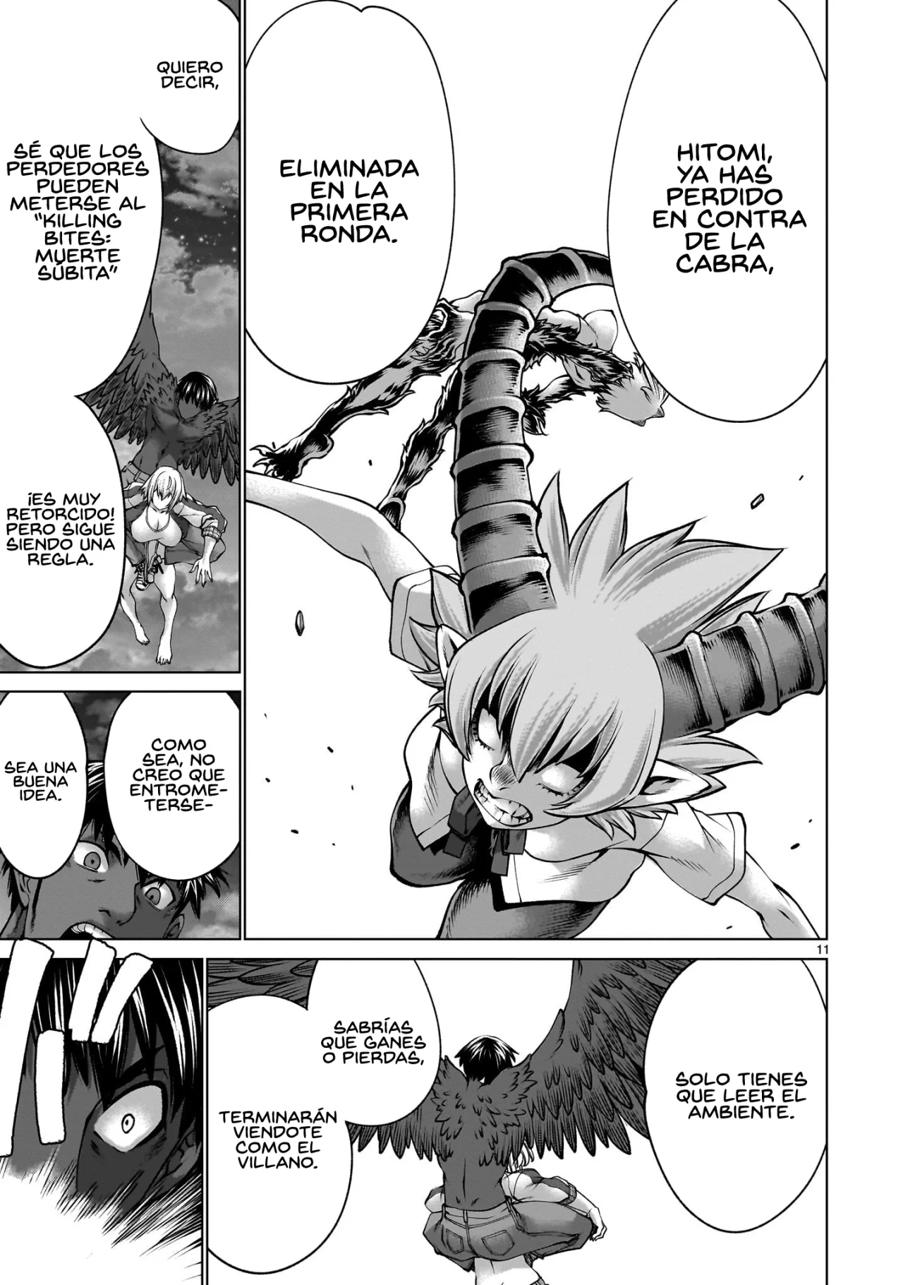 Página 12 del Manga