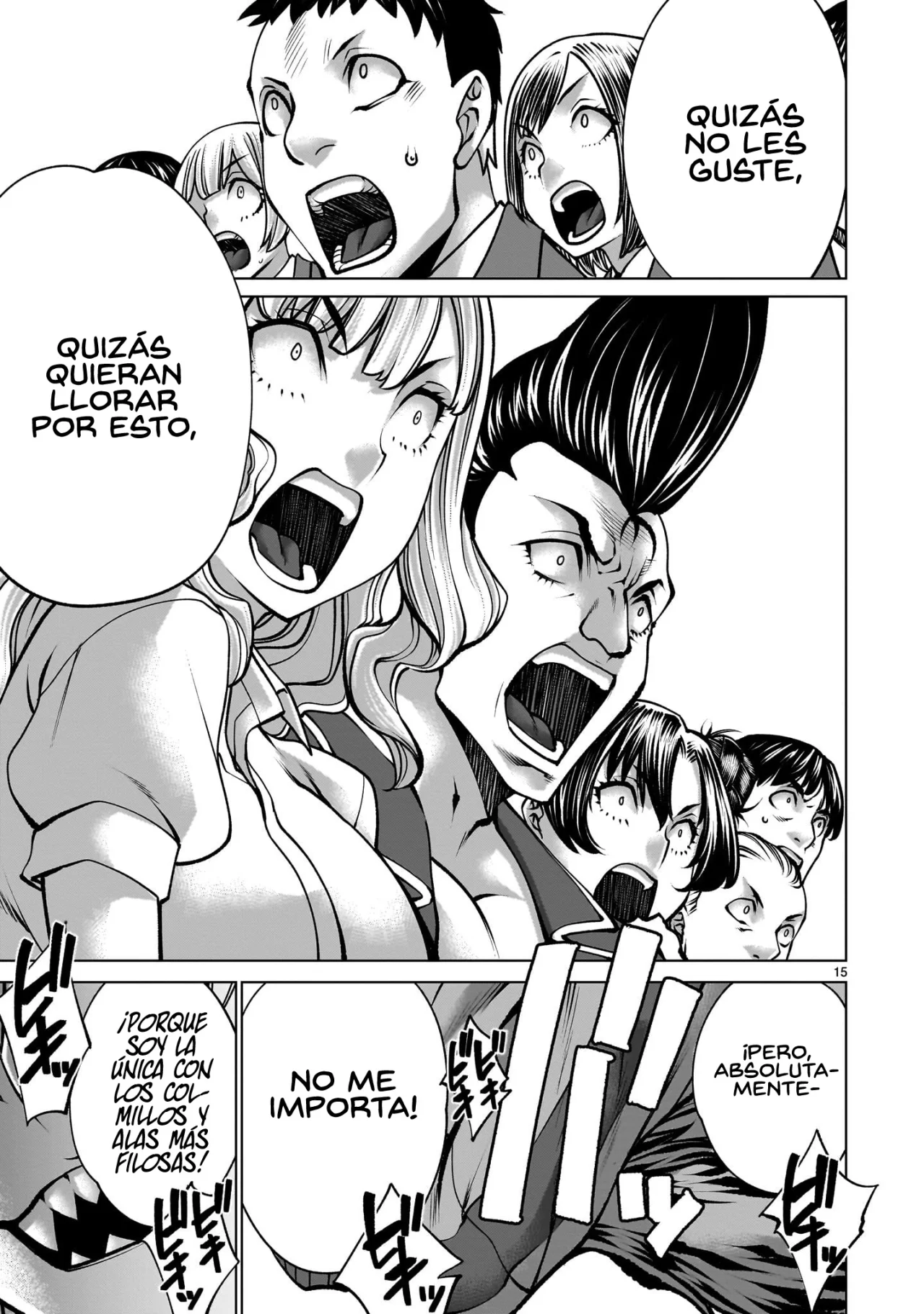 Página 16 del Manga