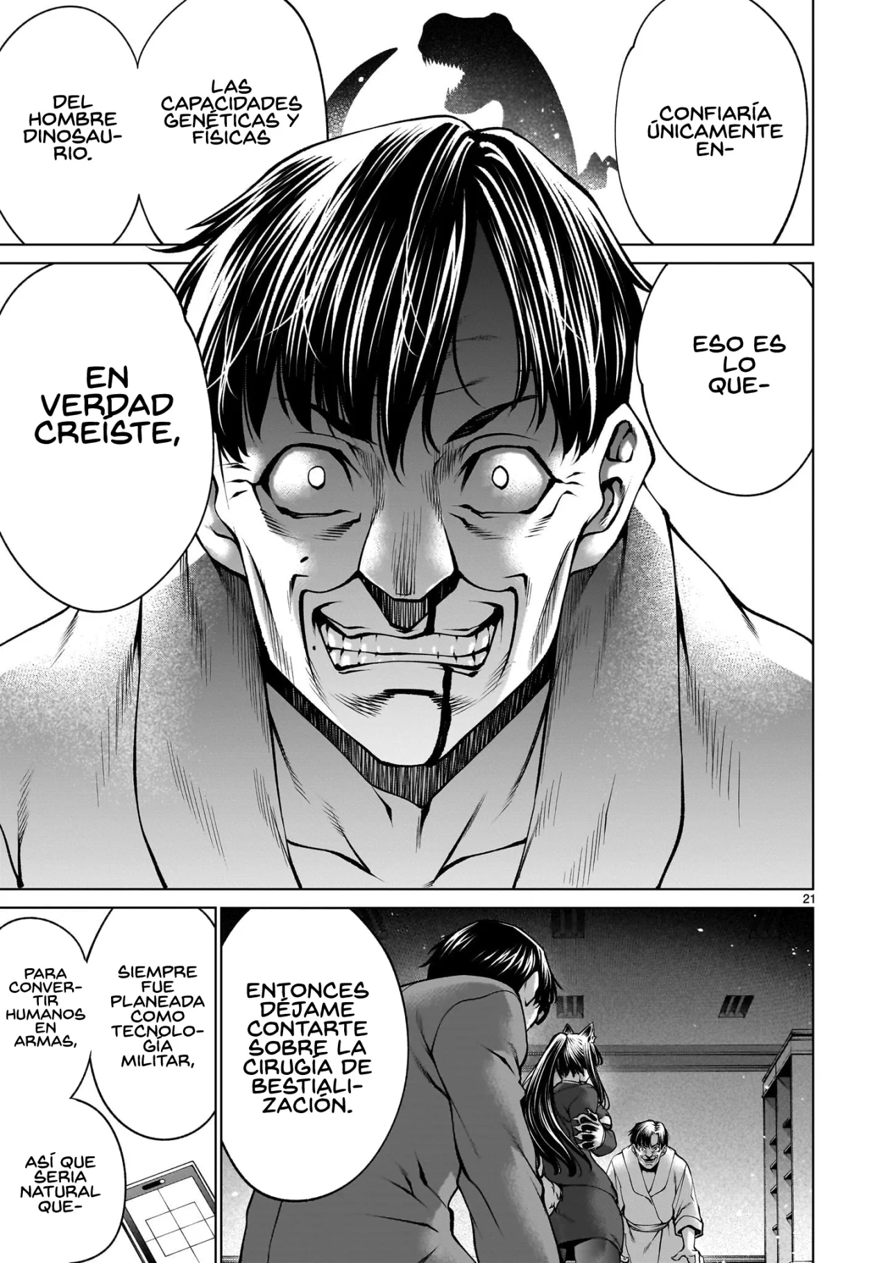 Página 21 del Manga