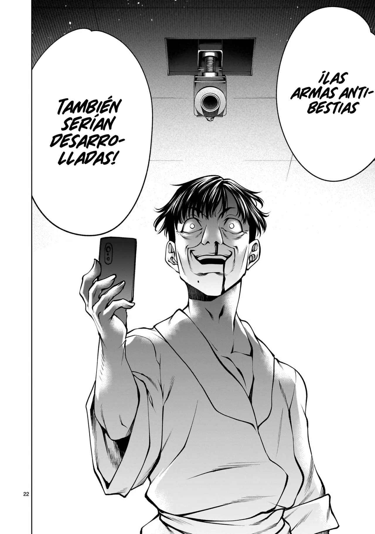 Página 22 del Manga