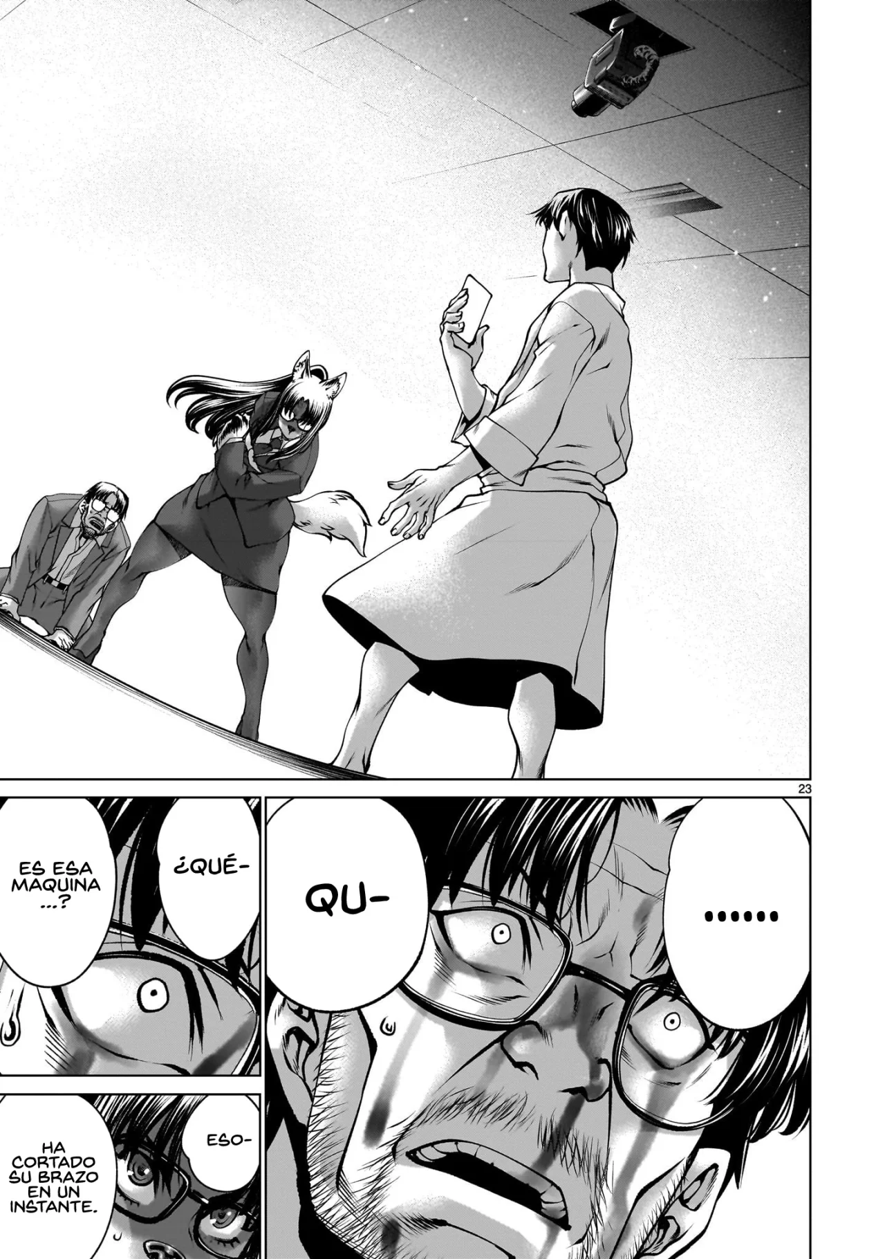 Página 23 del Manga