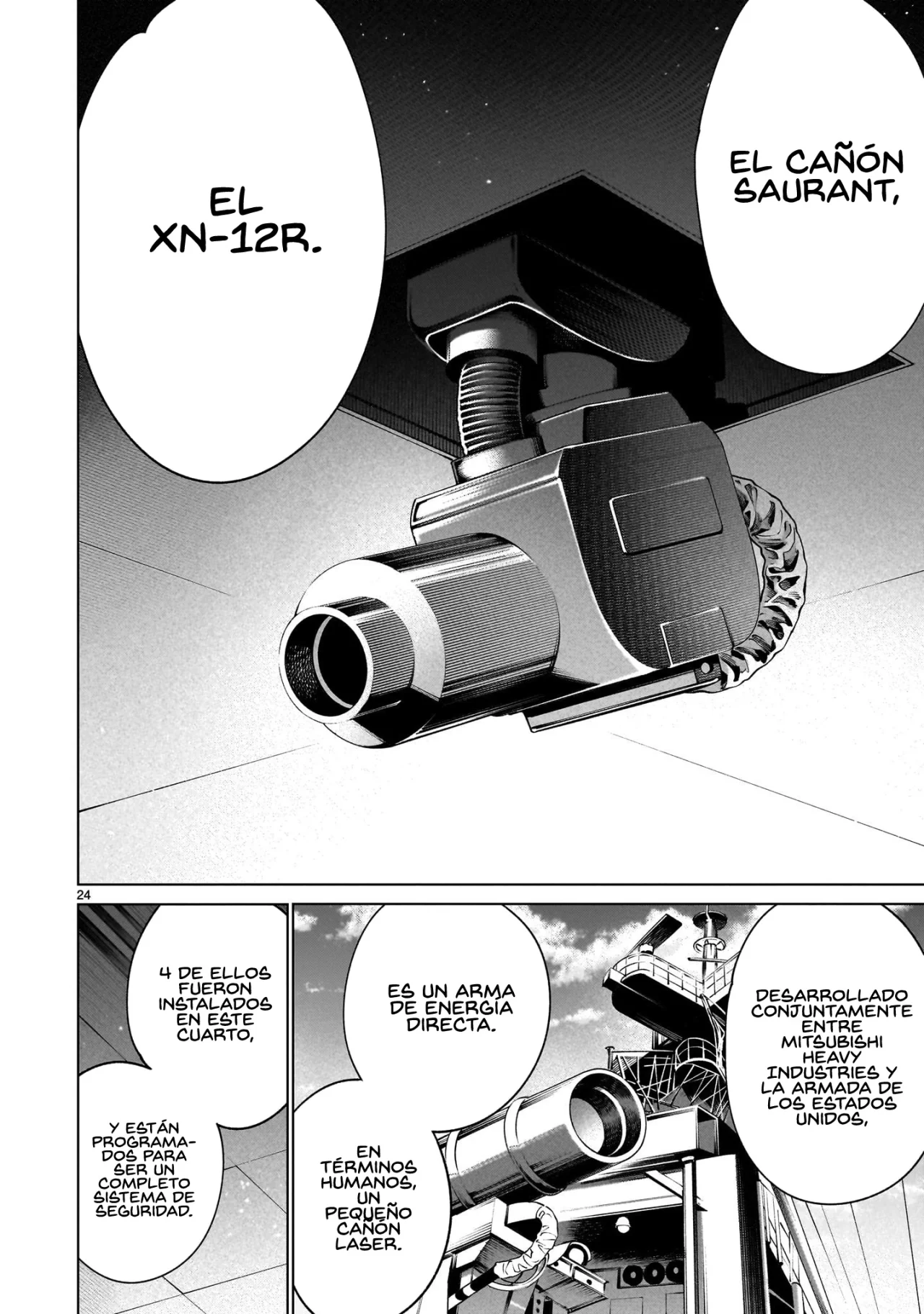 Página 24 del Manga