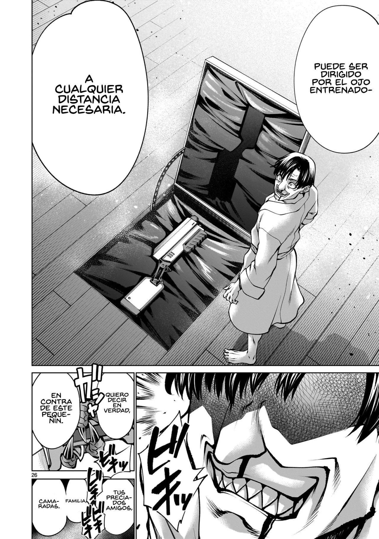 Página 26 del Manga