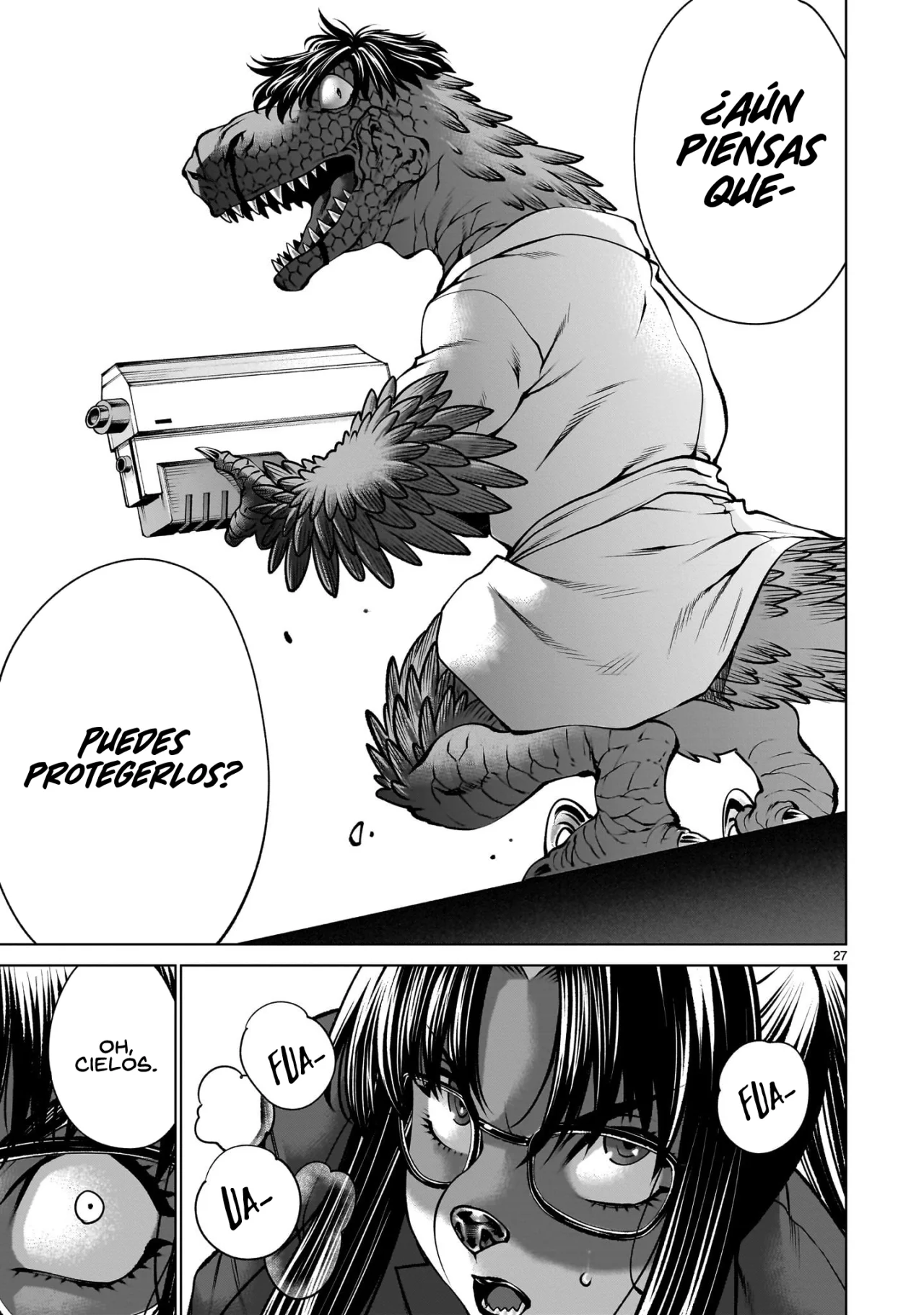 Página 27 del Manga