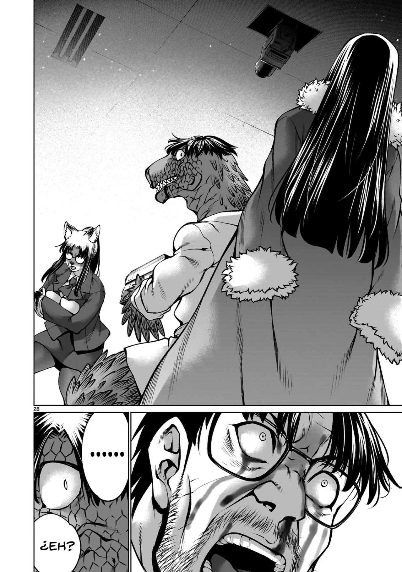 Página 28 del Manga