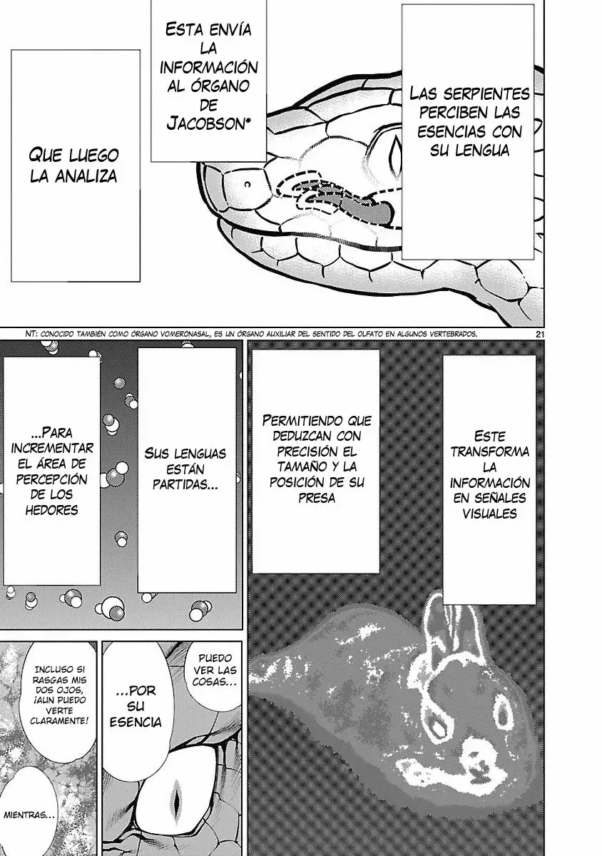 Página 22 del Manga