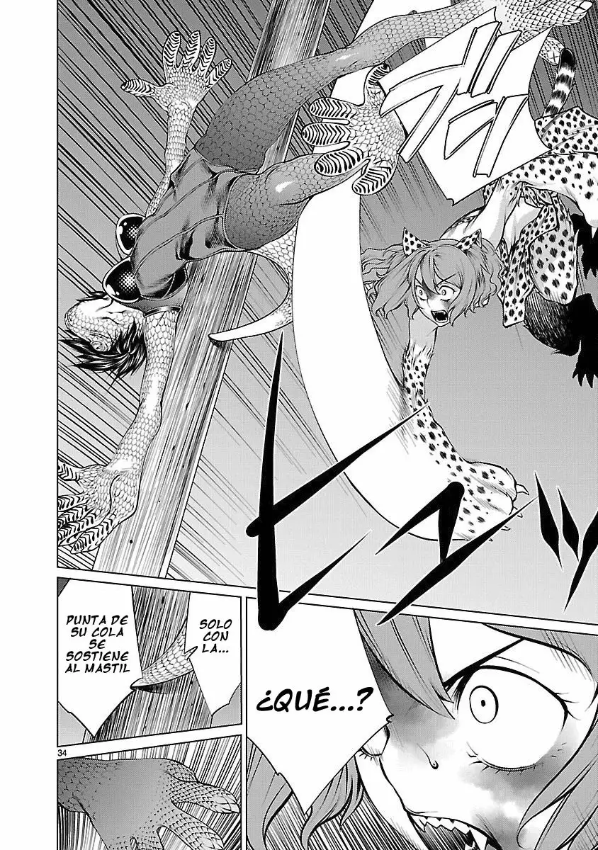 Página 35 del Manga