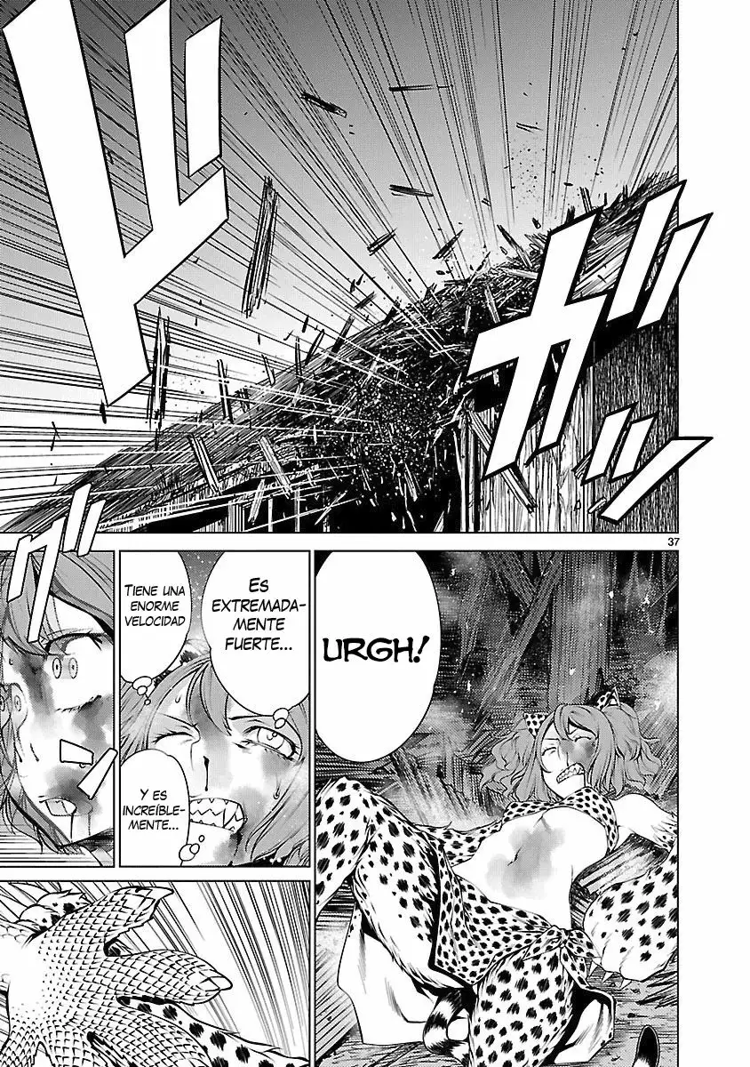 Página 38 del Manga