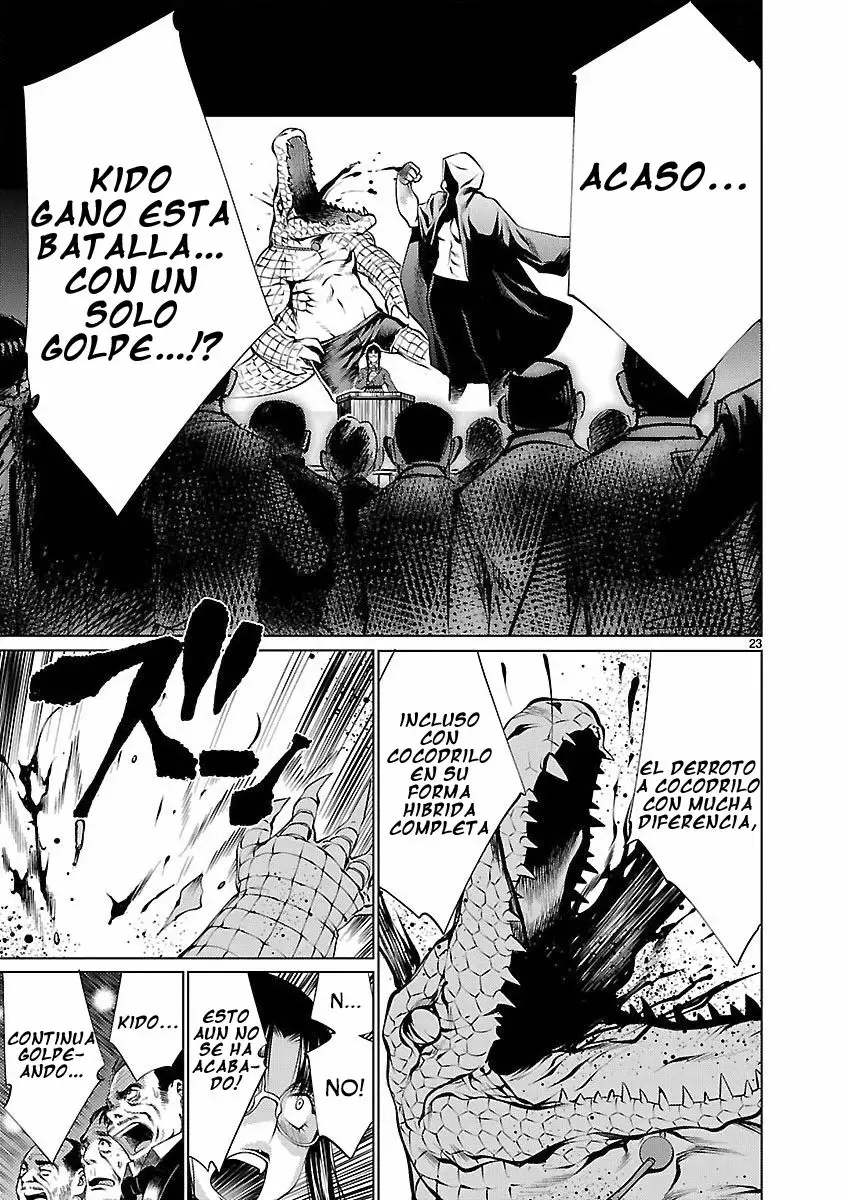 Página 23 del Manga