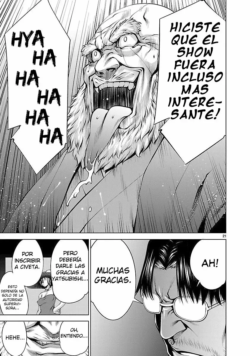 Página 22 del Manga