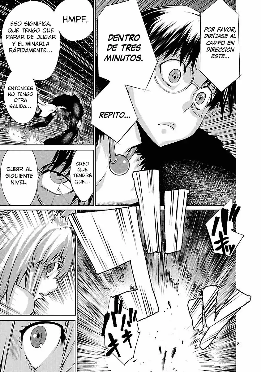 Página 22 del Manga