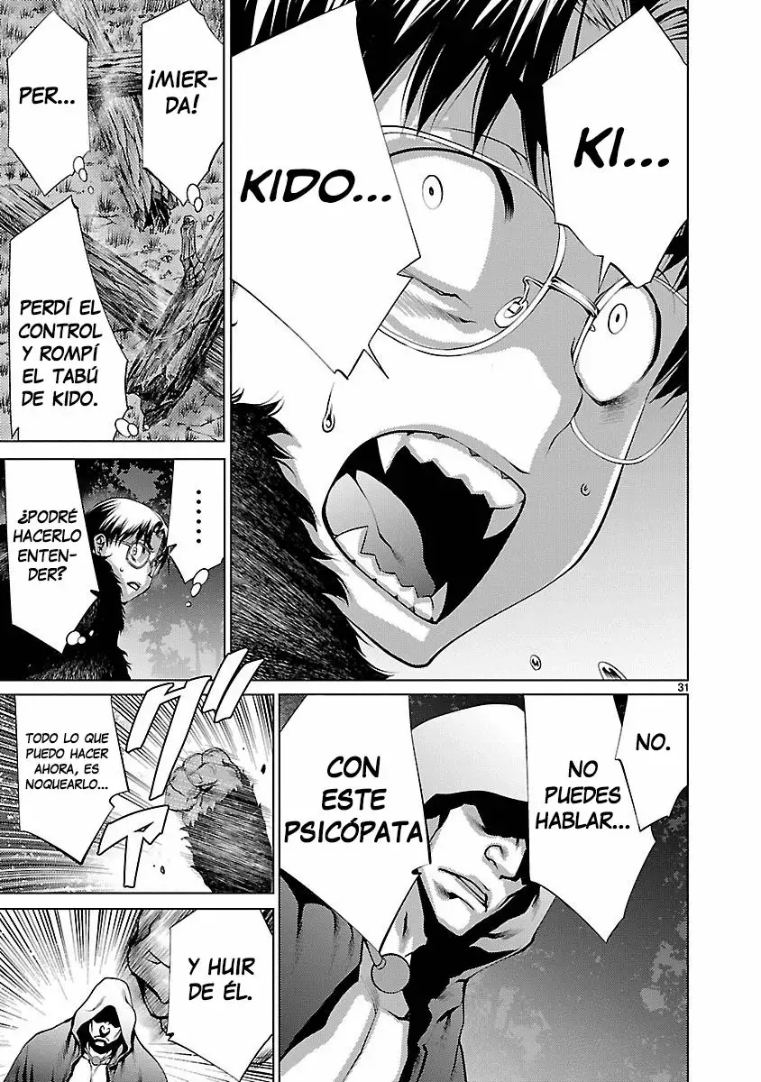 Página 31 del Manga