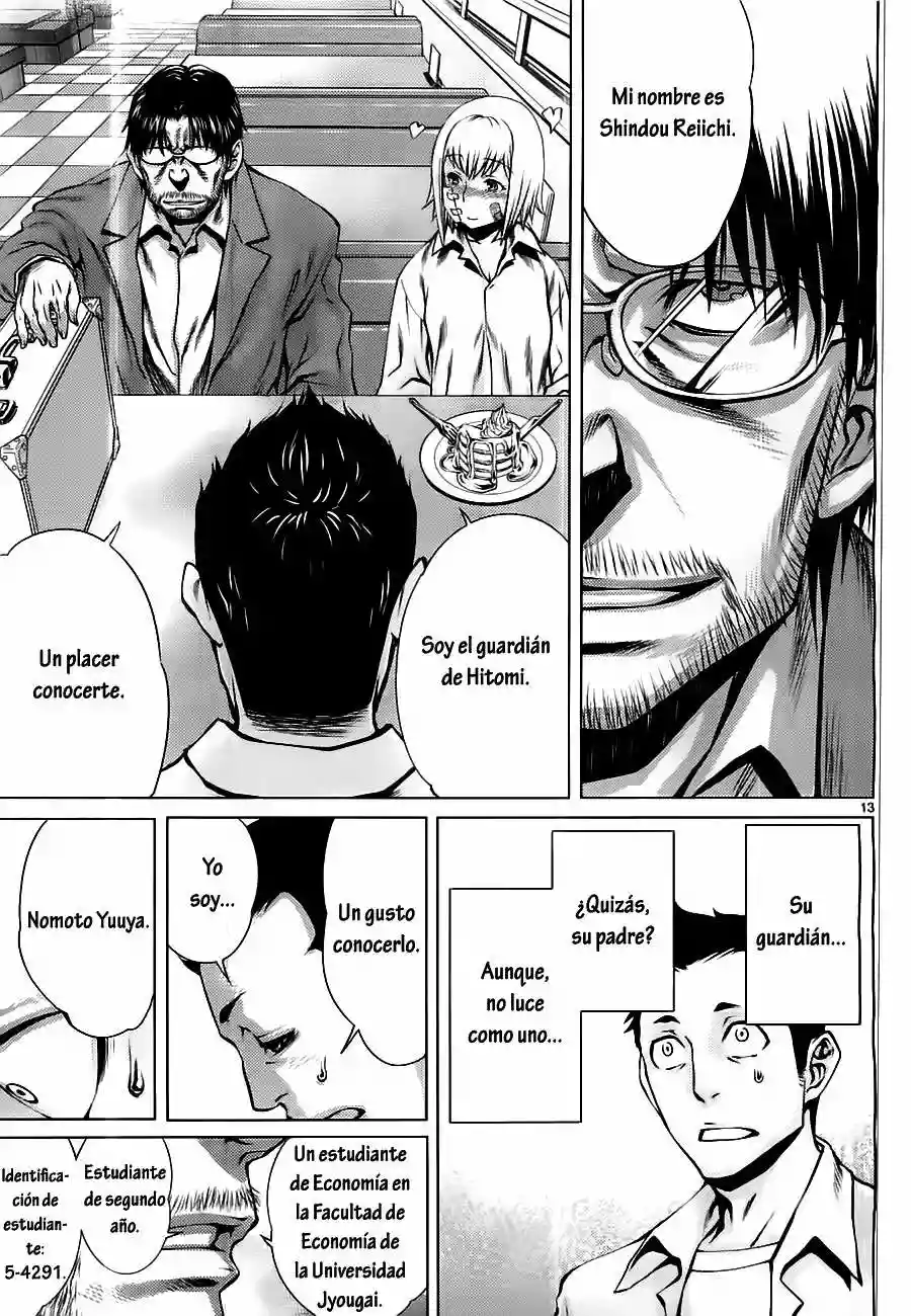 Página 13 del Manga