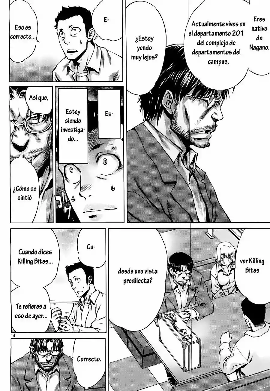 Página 14 del Manga