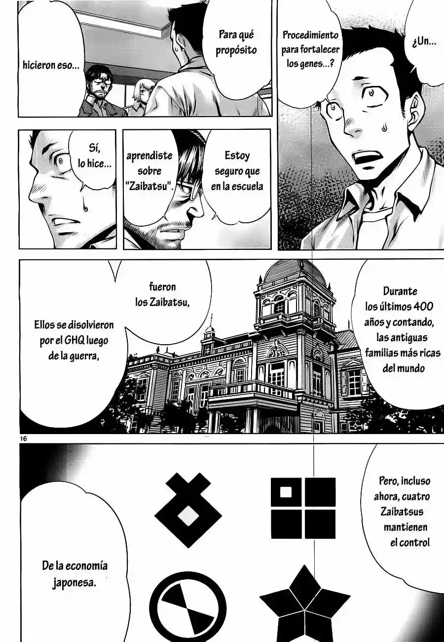 Página 16 del Manga