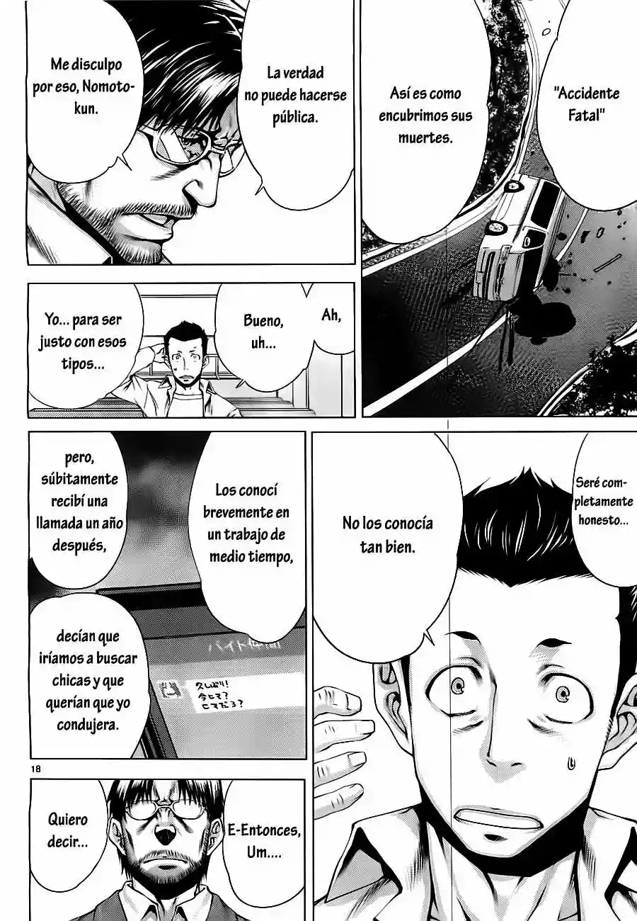 Página 18 del Manga