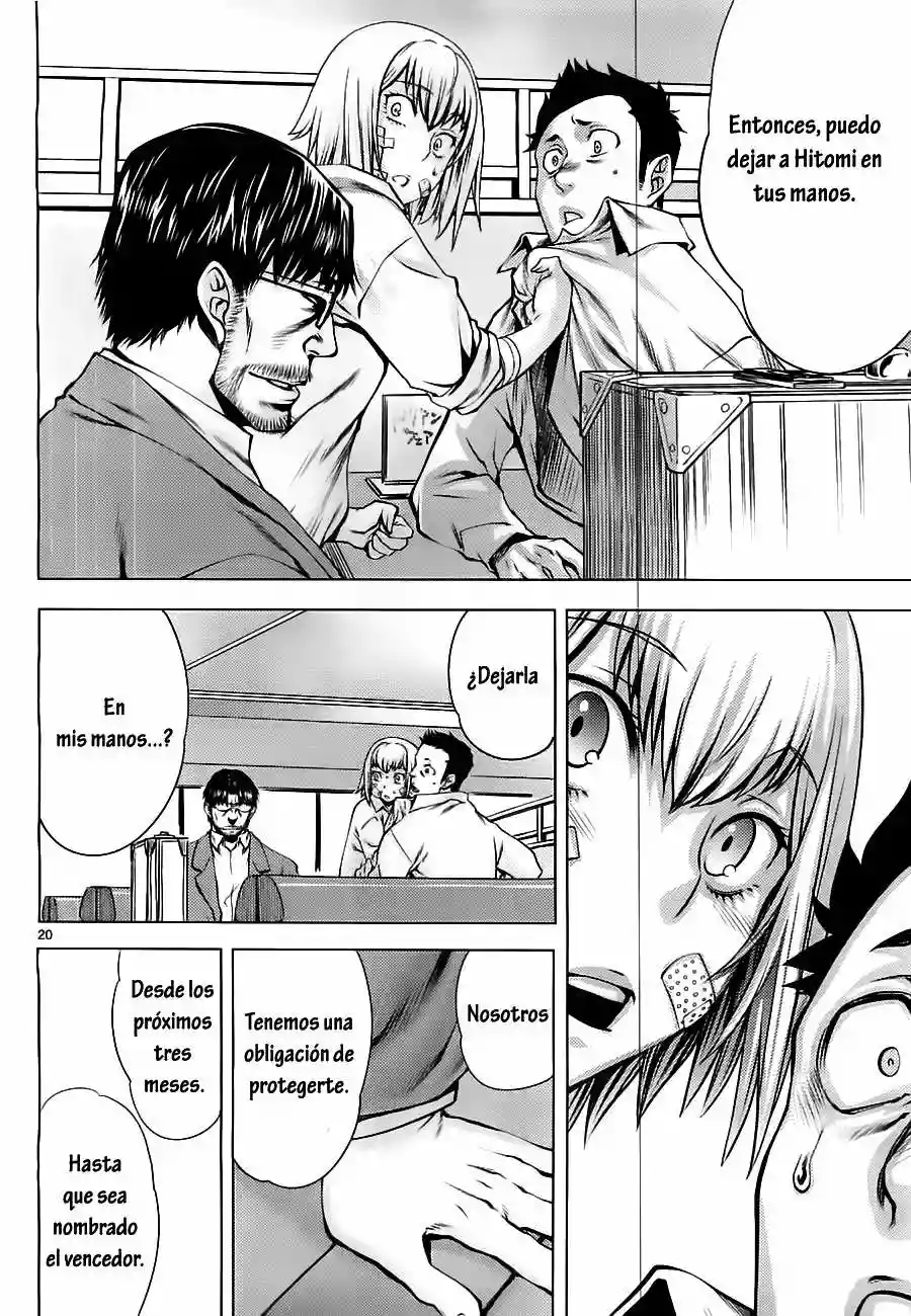 Página 20 del Manga