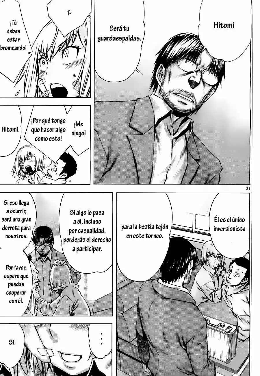 Página 21 del Manga