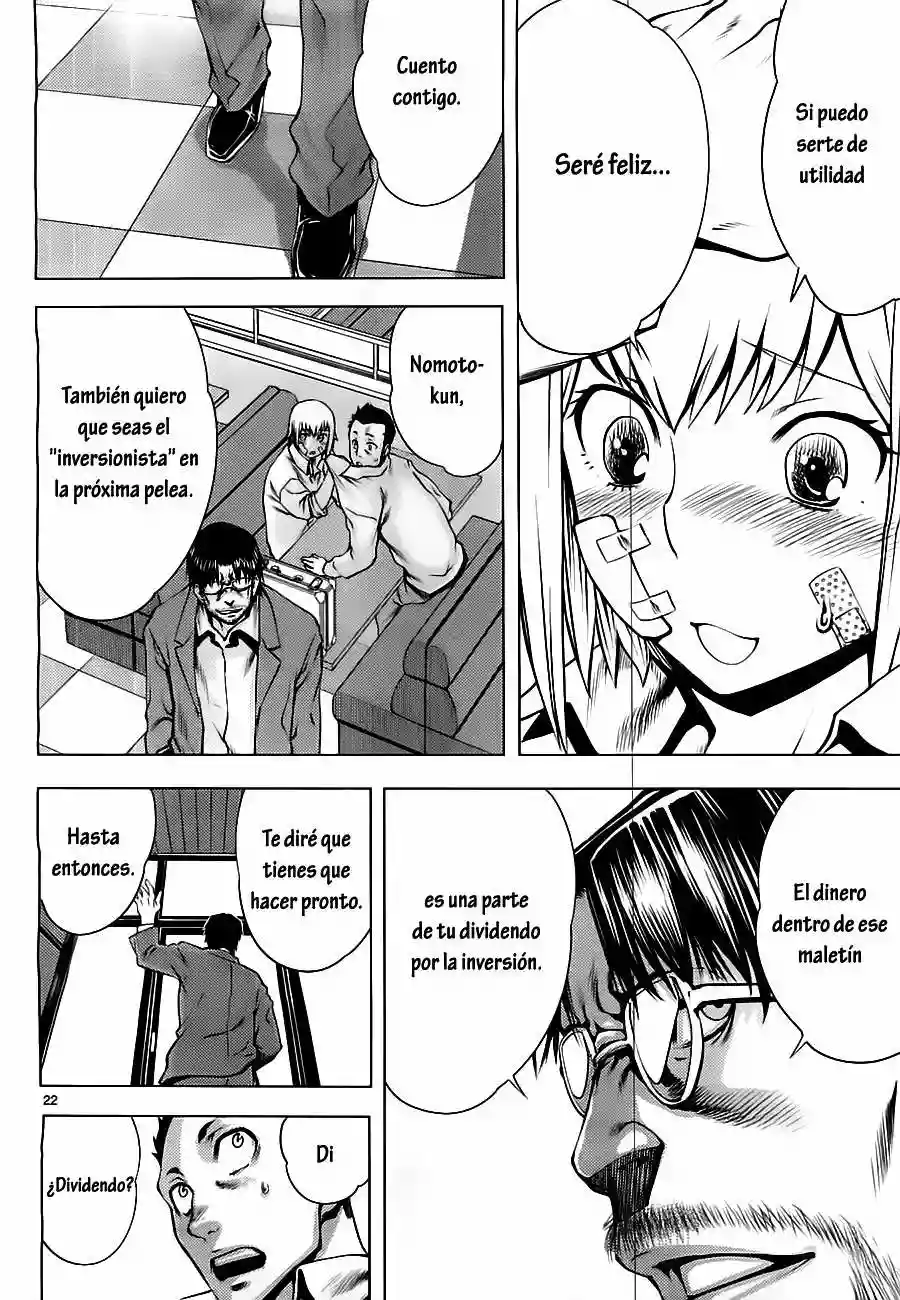 Página 22 del Manga