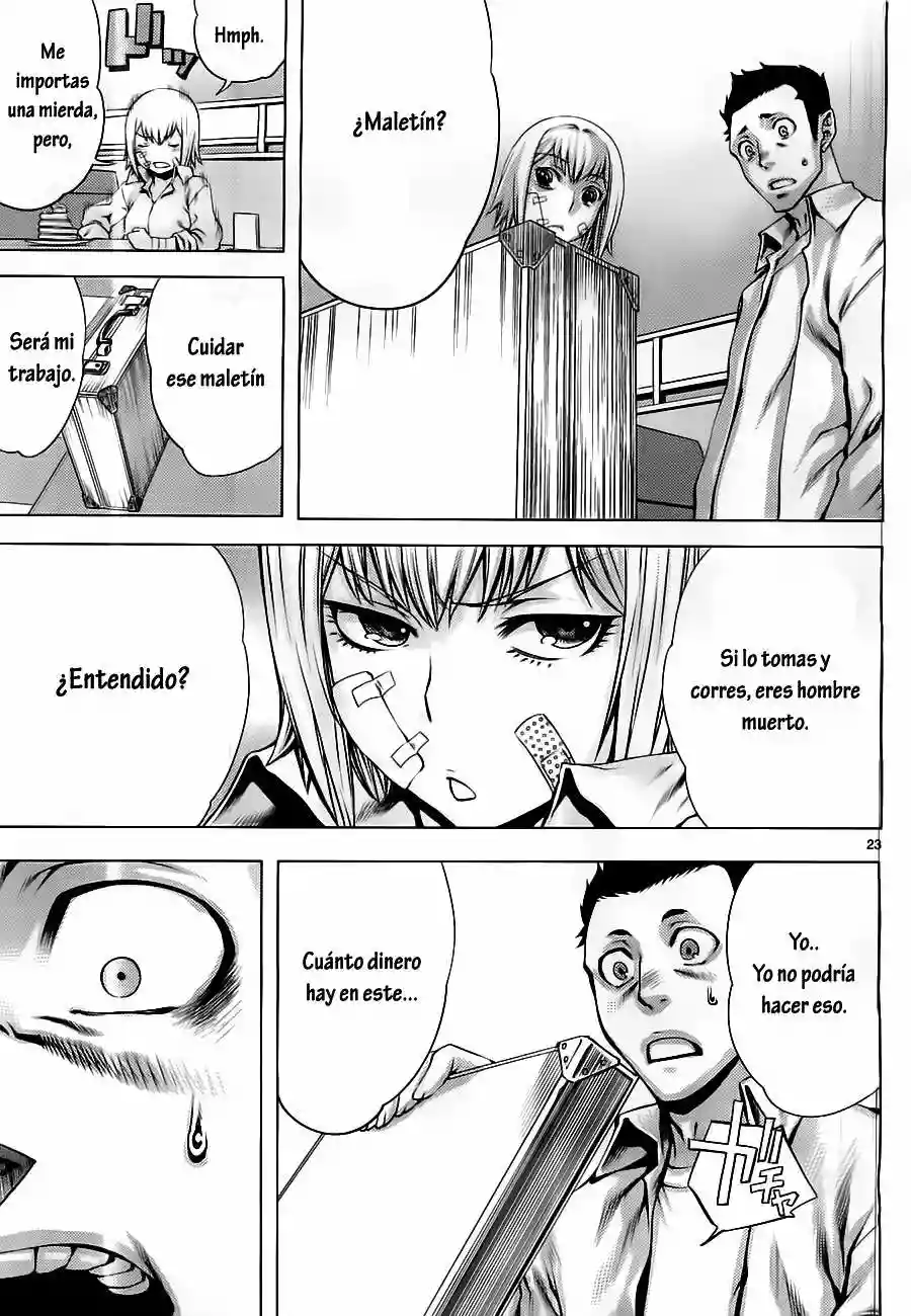 Página 23 del Manga
