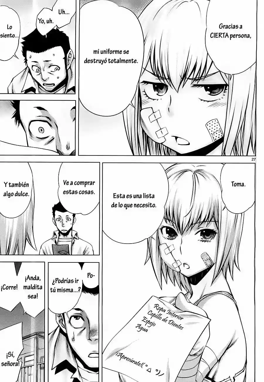 Página 27 del Manga