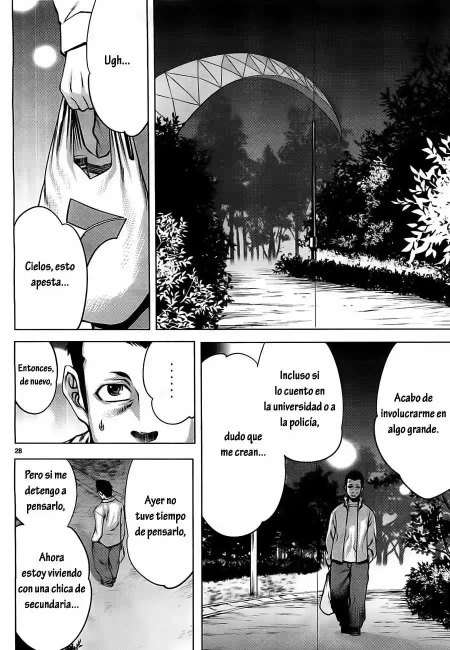 Página 28 del Manga