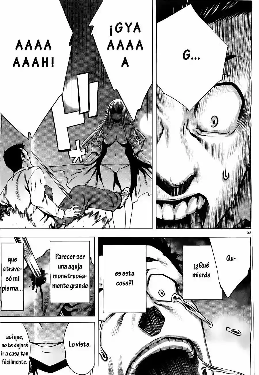 Página 33 del Manga