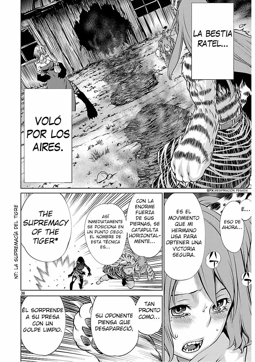 Página 36 del Manga