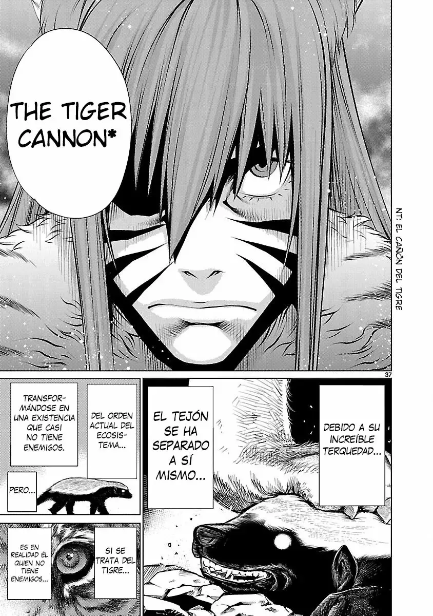 Página 37 del Manga