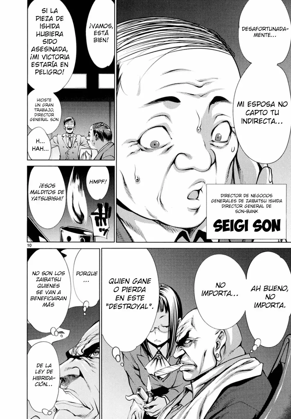 Página 10 del Manga