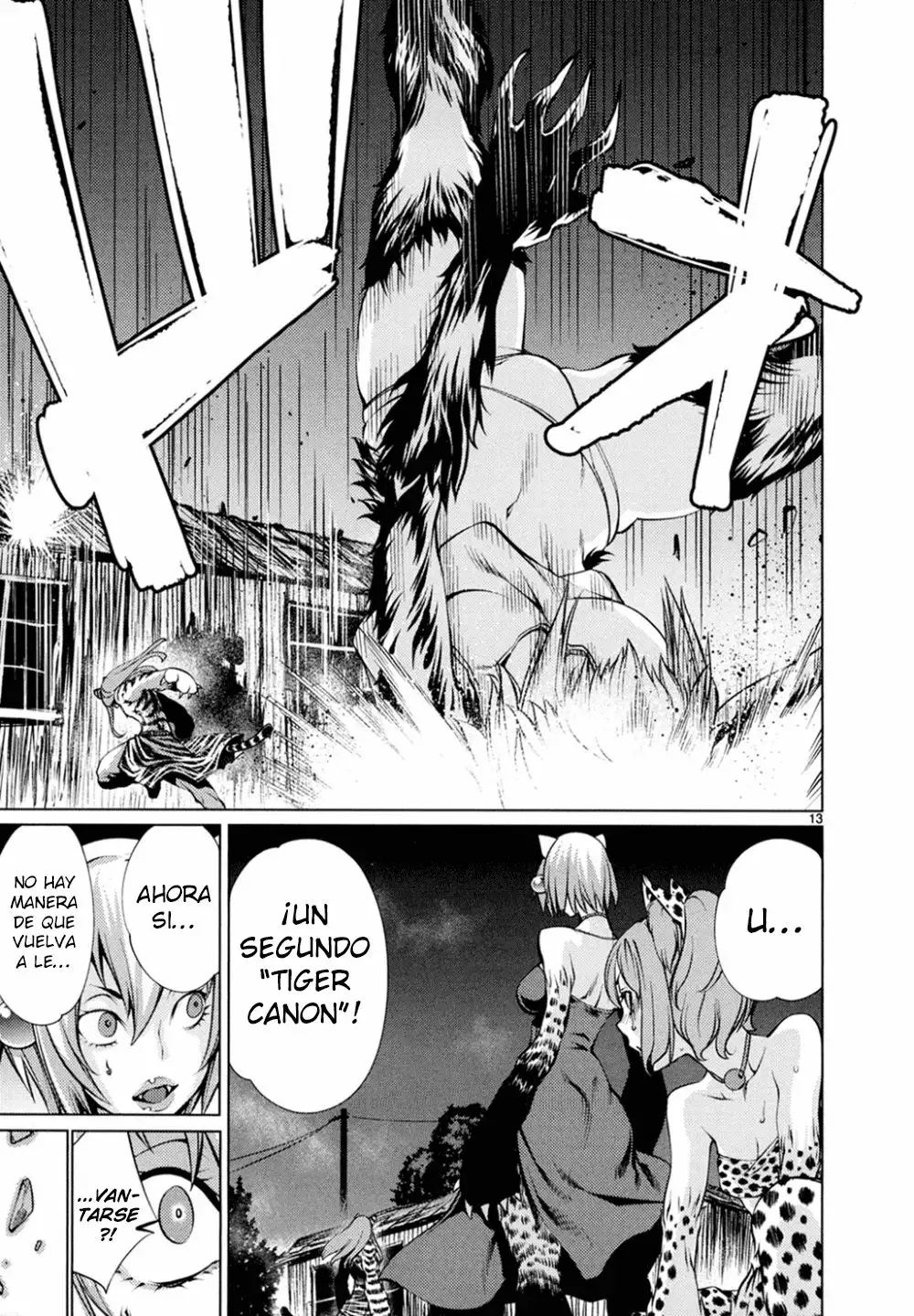 Página 13 del Manga