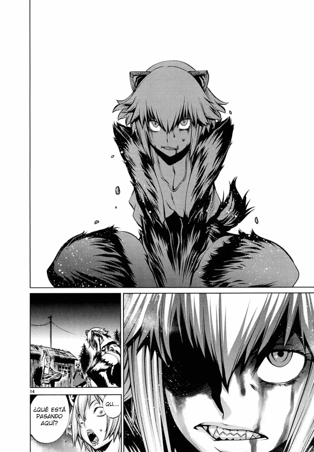 Página 14 del Manga