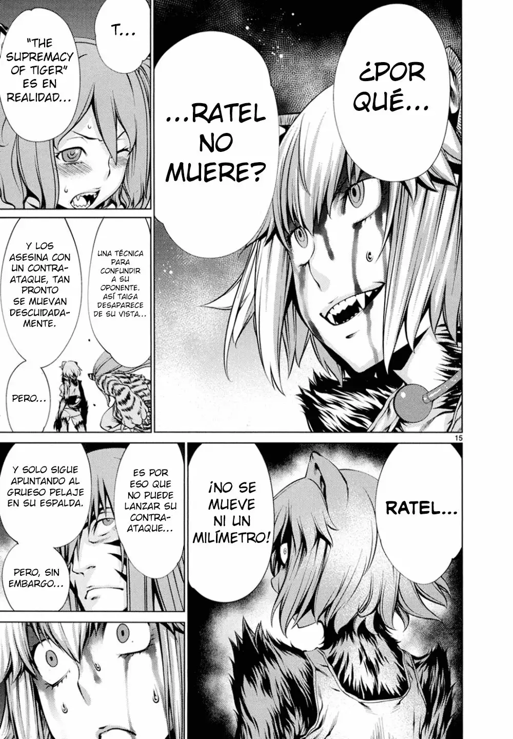 Página 15 del Manga