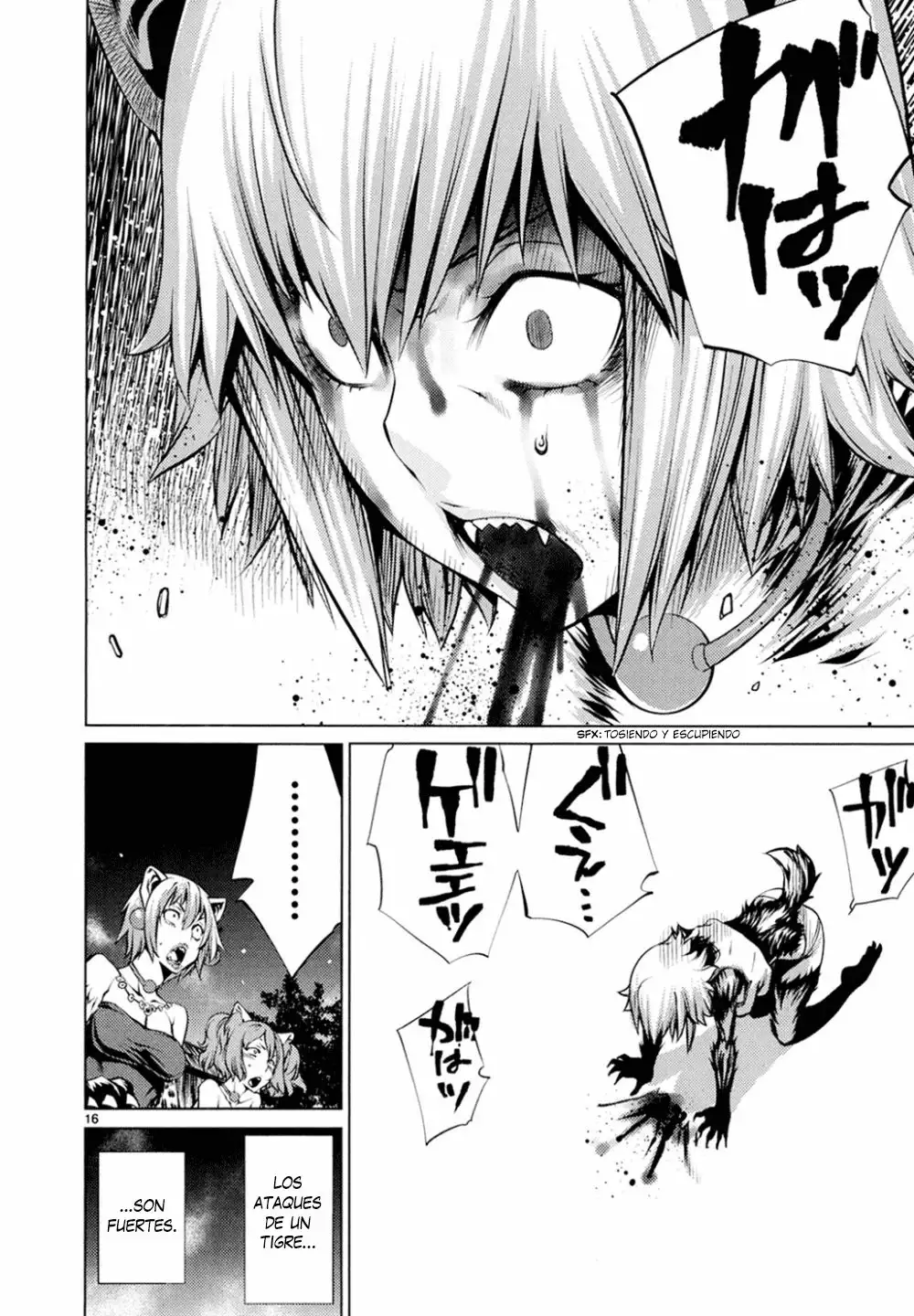 Página 16 del Manga