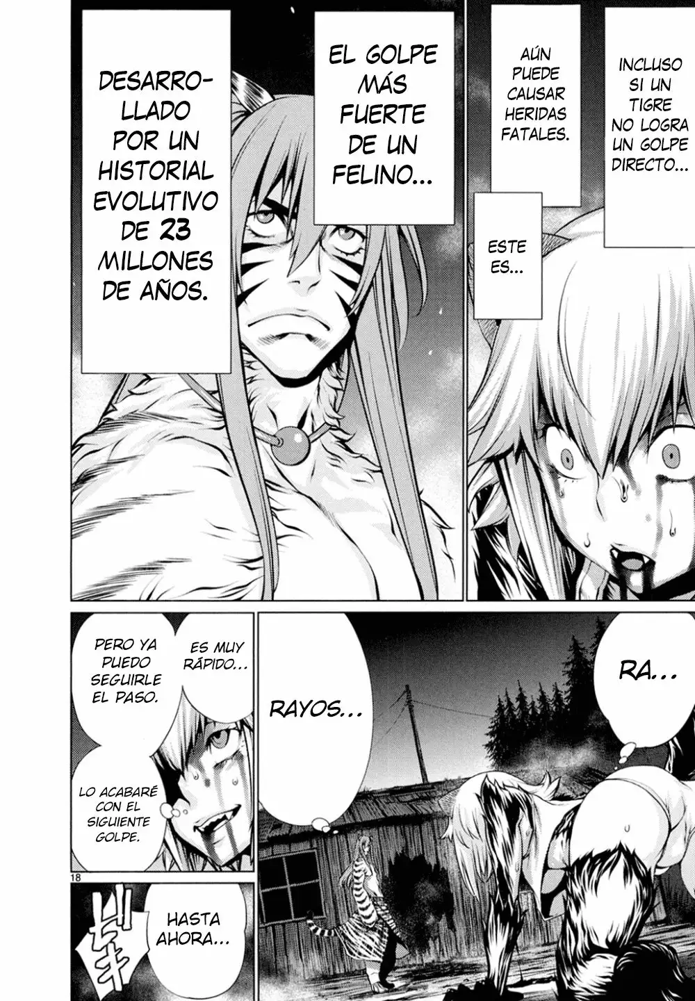 Página 18 del Manga
