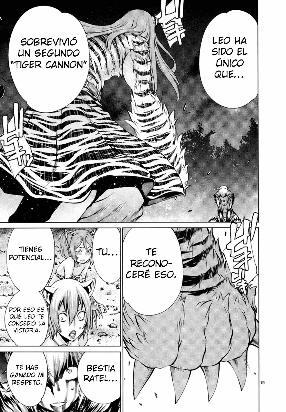 Página 19 del Manga