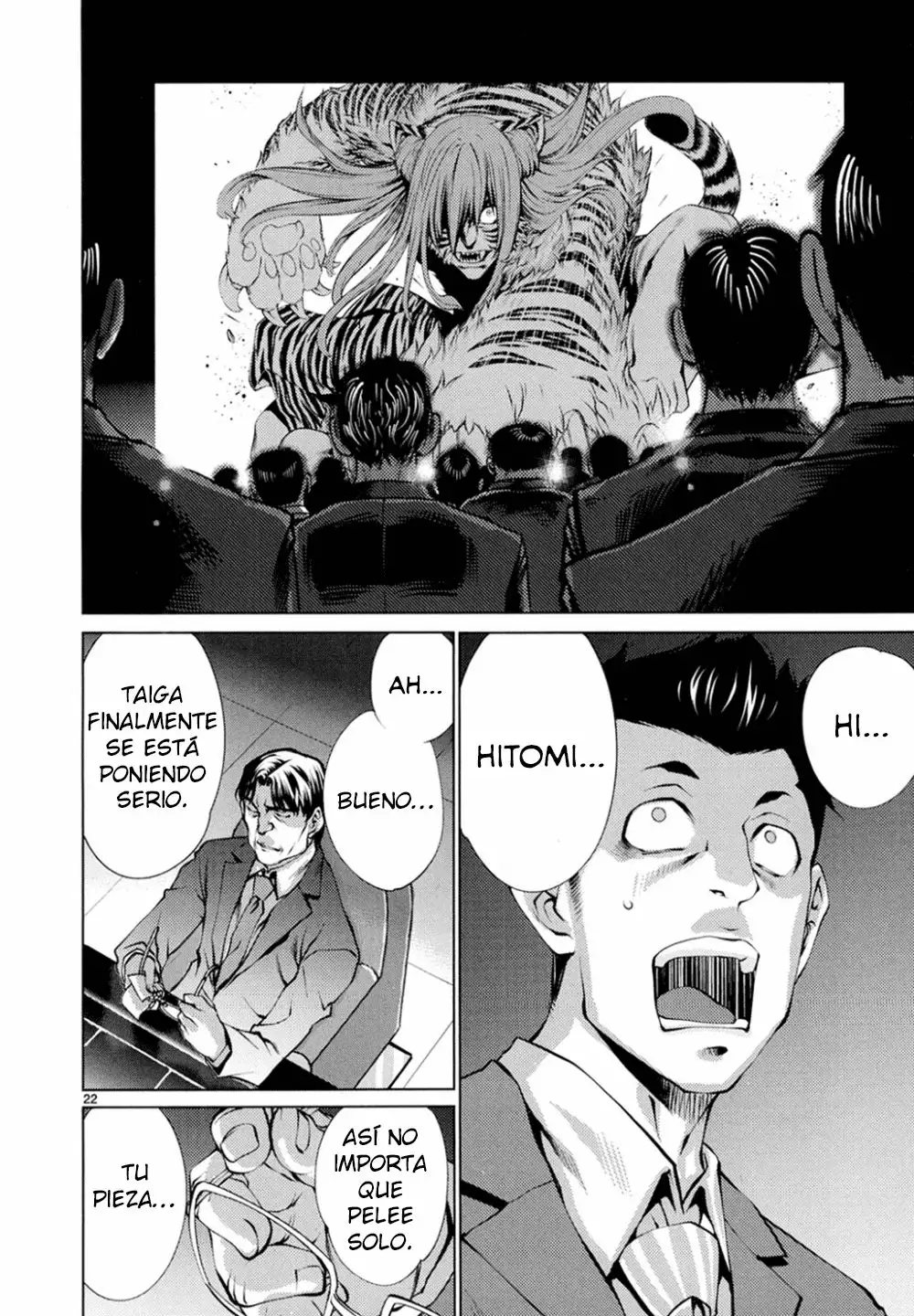 Página 21 del Manga