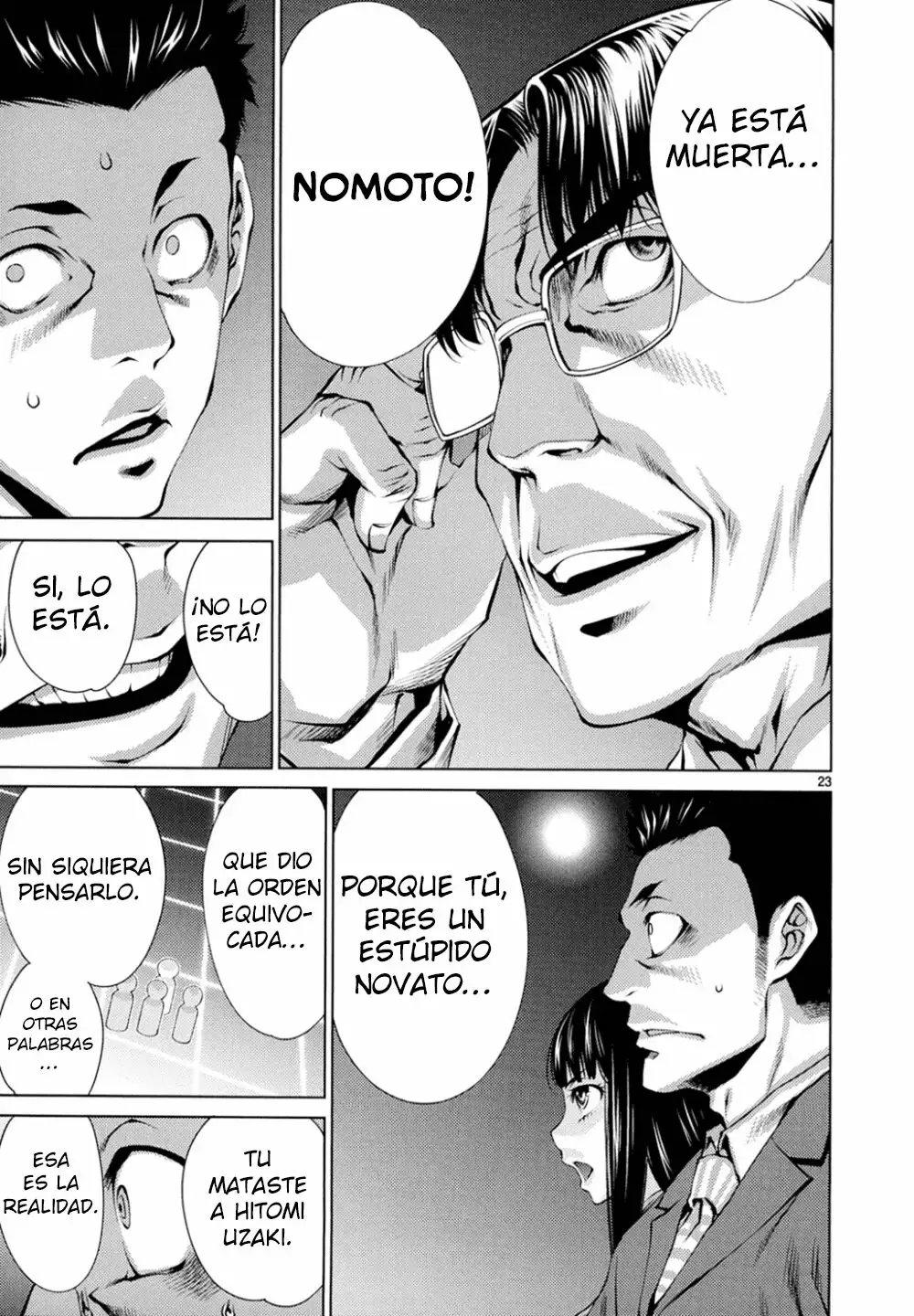 Página 22 del Manga