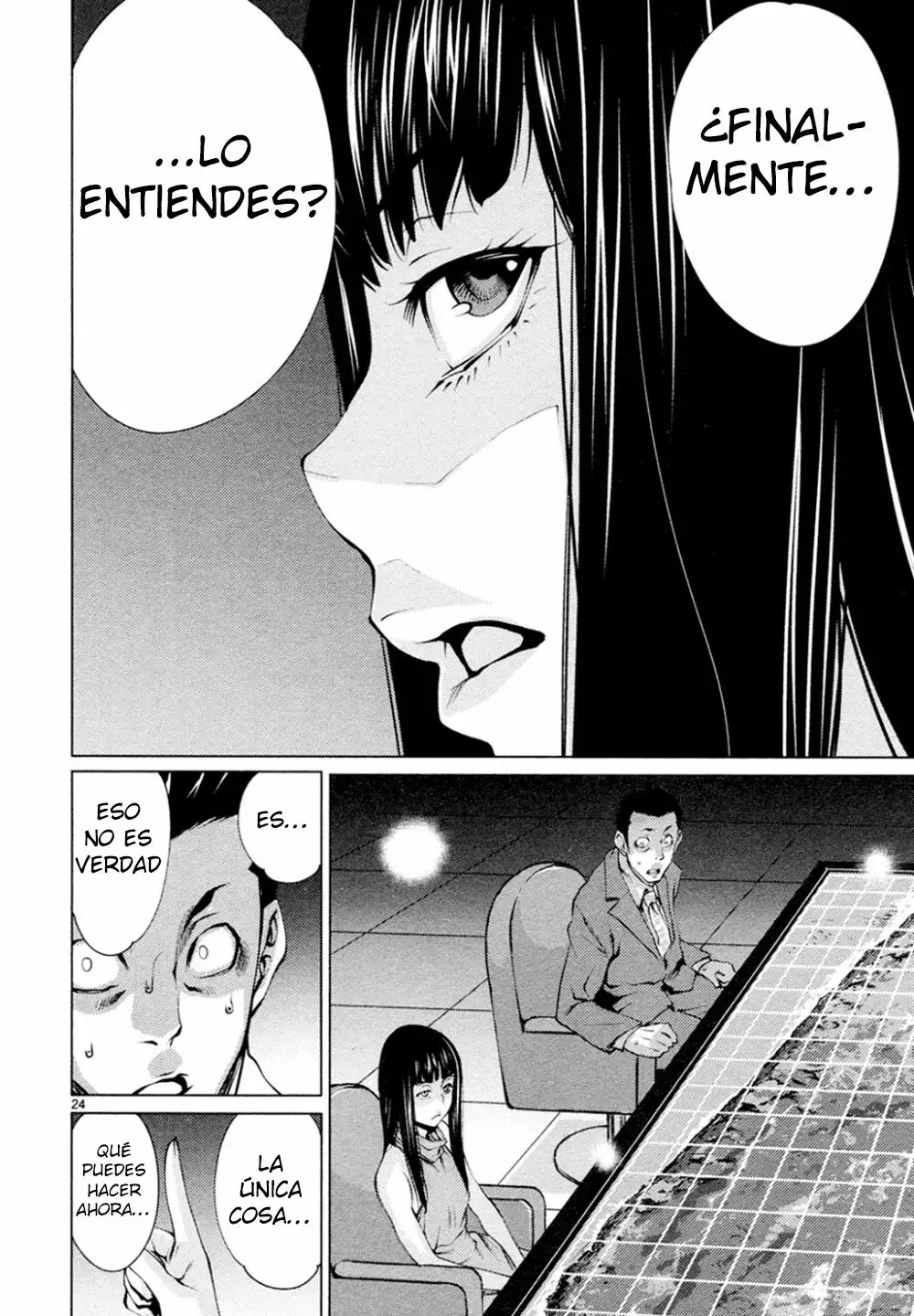 Página 23 del Manga