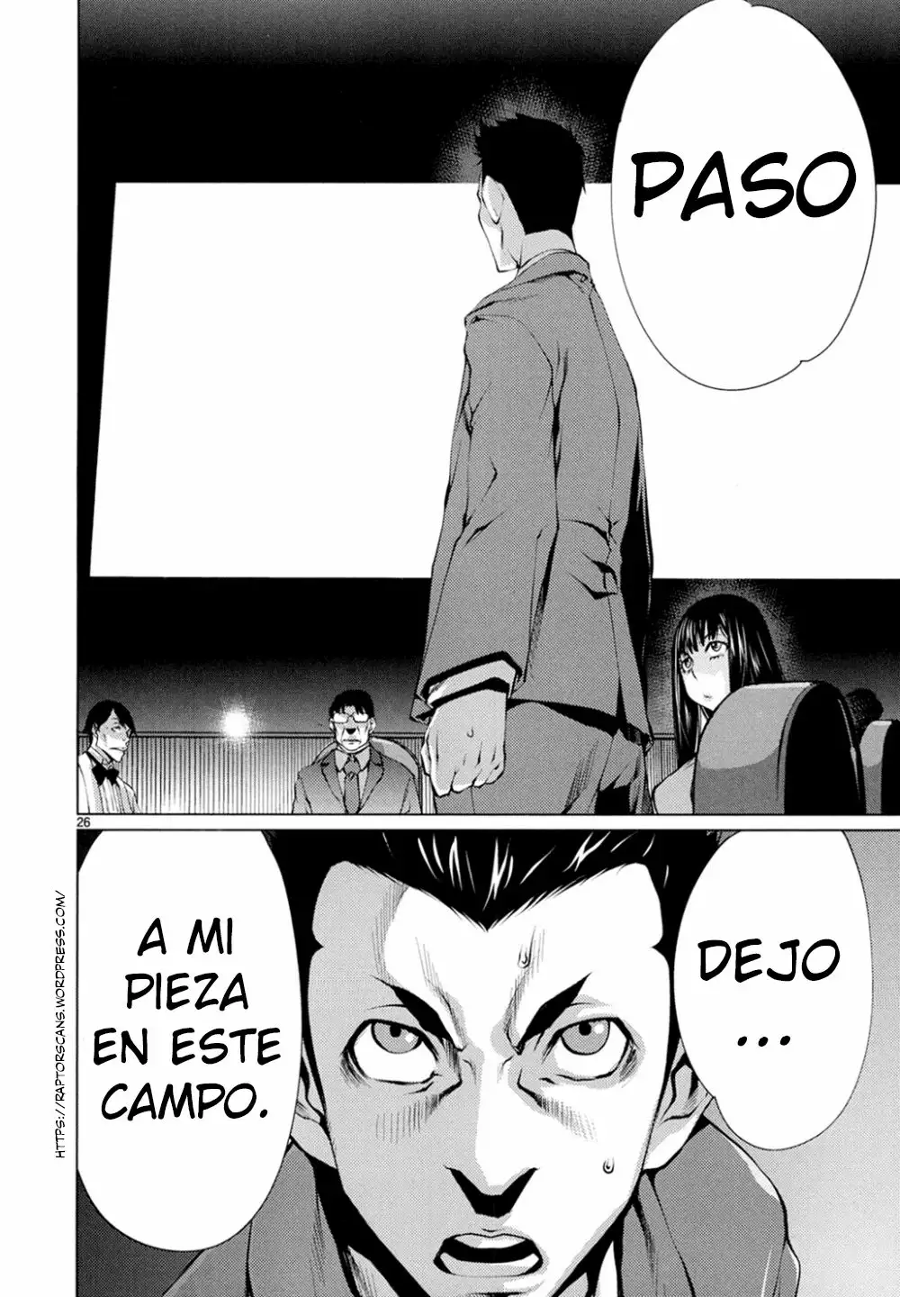 Página 25 del Manga