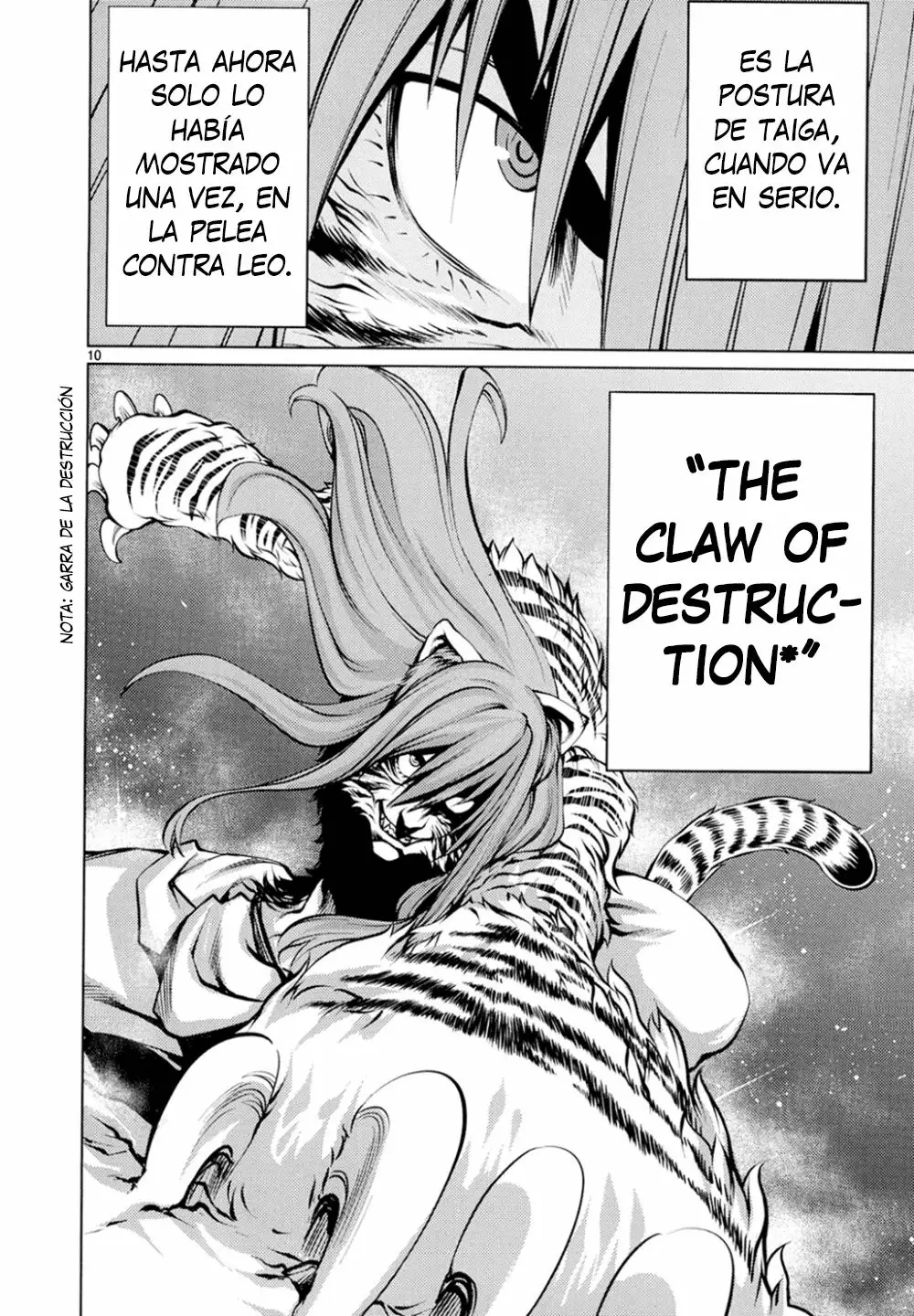 Página 11 del Manga