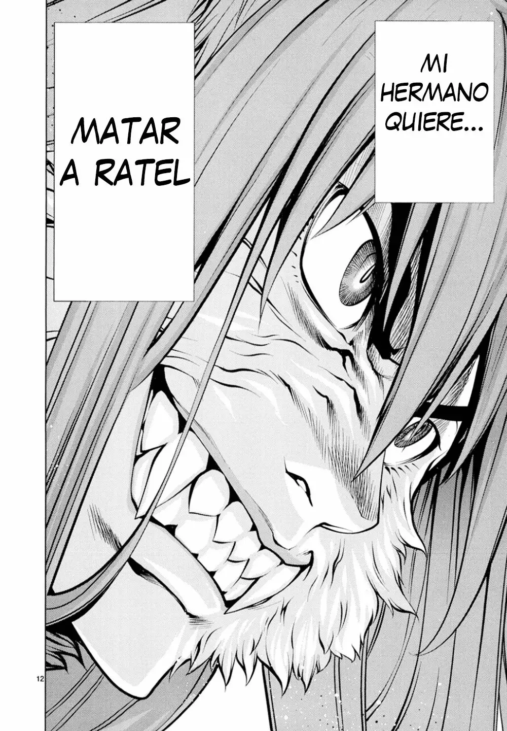 Página 13 del Manga