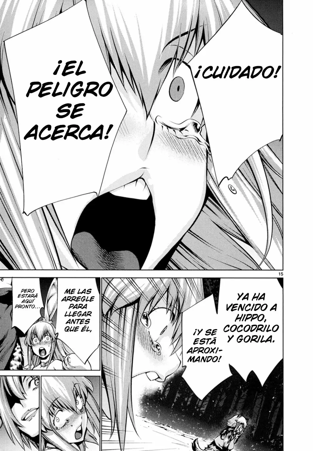 Página 16 del Manga