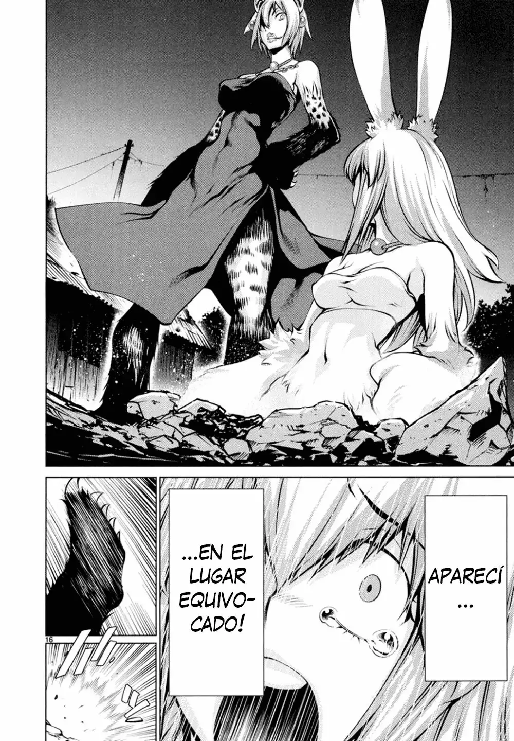 Página 17 del Manga