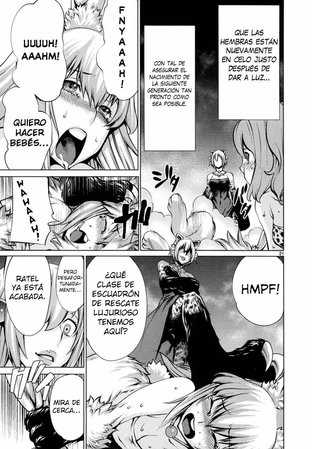 Página 22 del Manga