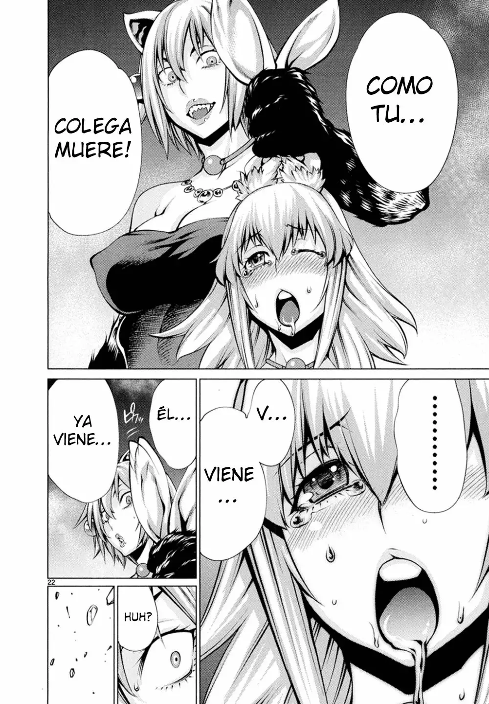 Página 23 del Manga
