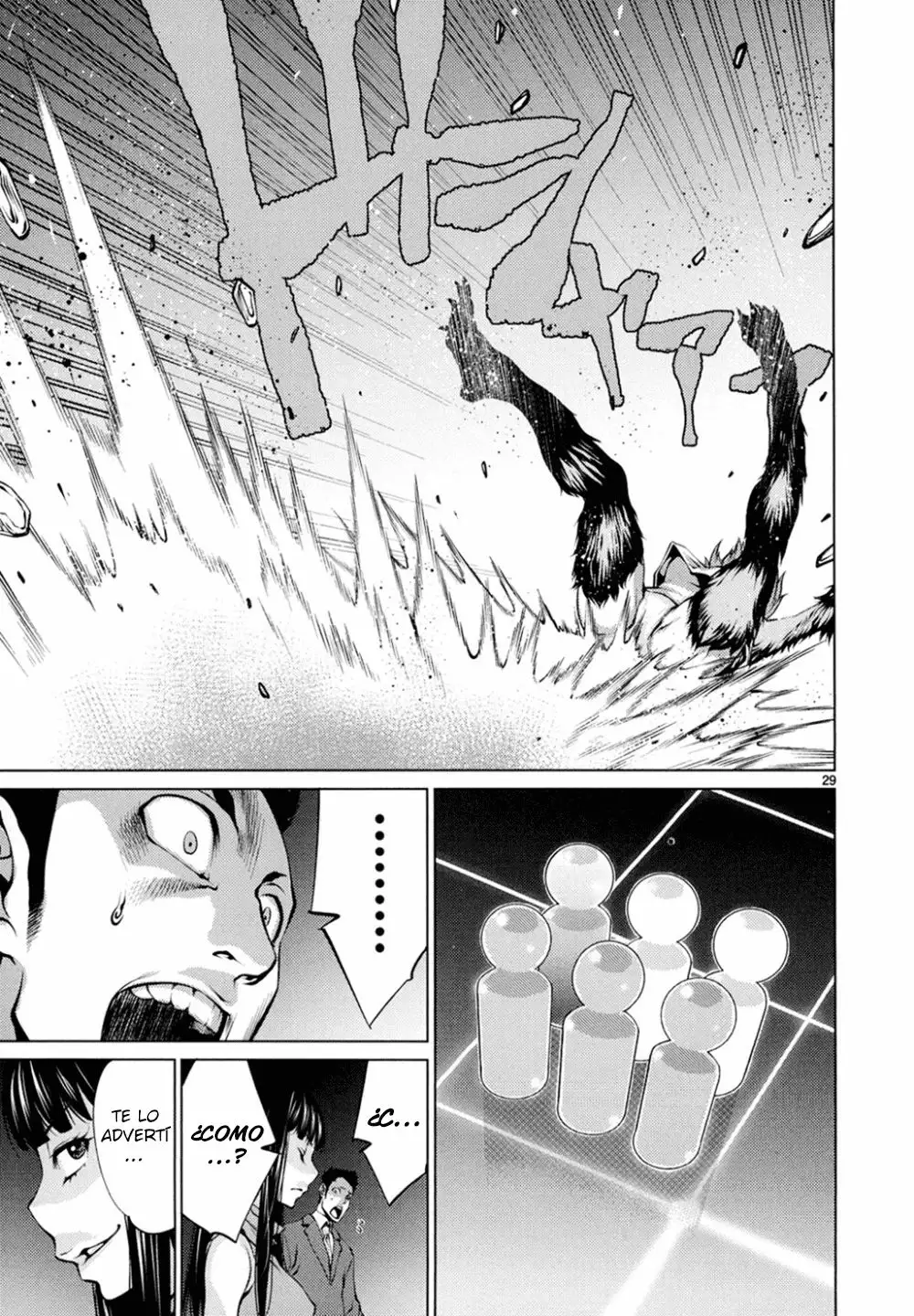 Página 29 del Manga