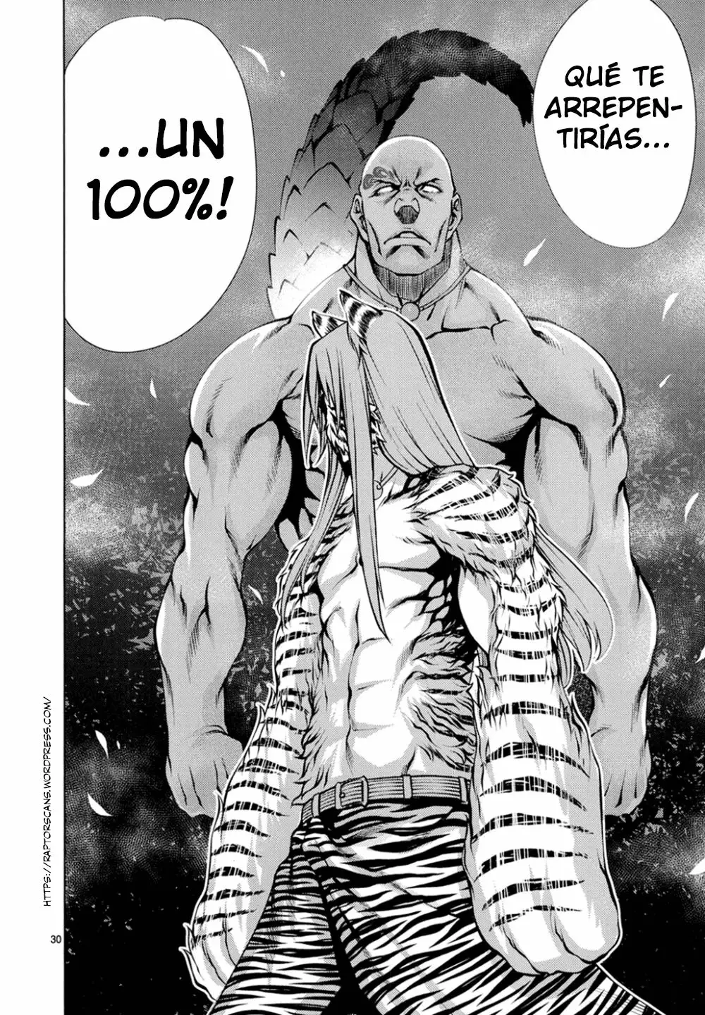 Página 30 del Manga