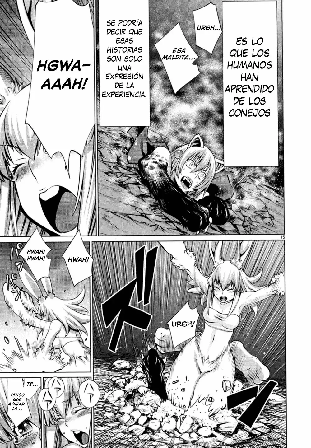 Página 16 del Manga