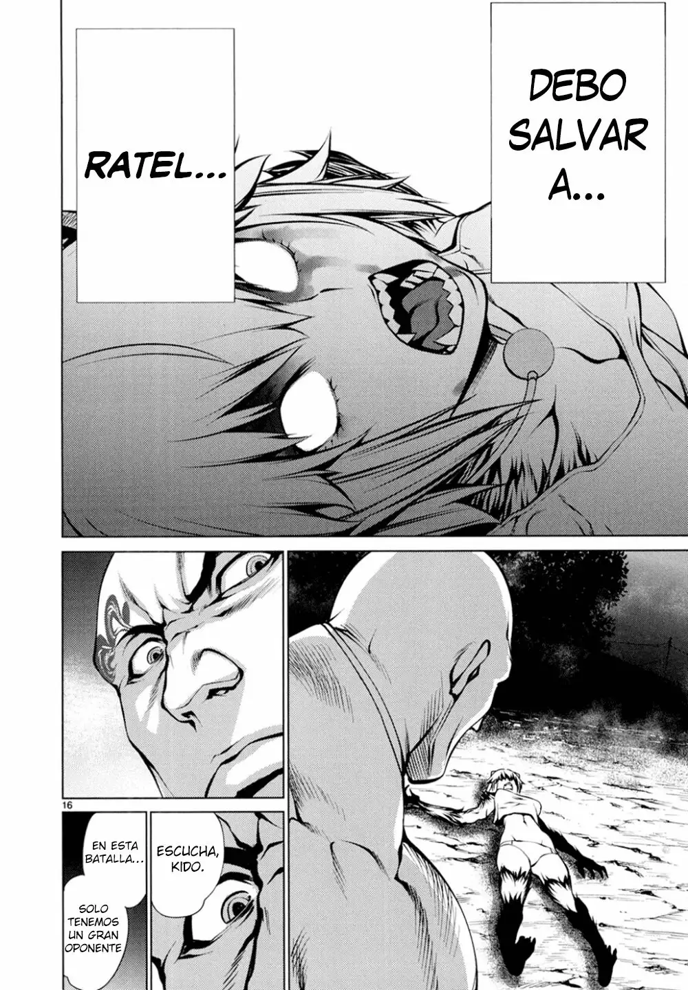 Página 17 del Manga